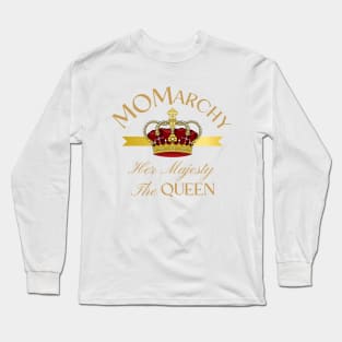 Mother's day Mom-archy Long Sleeve T-Shirt